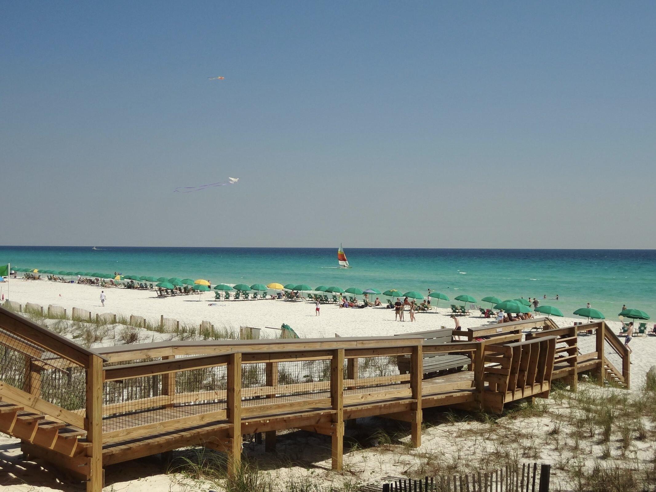 223 Sandy Cay Drive Miramar Beach, FL 32550 - Photo 61 of 79 a view of a chairs and table on the terrace