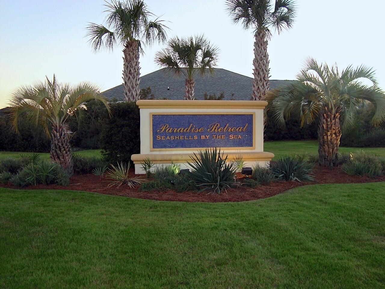 223 Sandy Cay Drive Miramar Beach, FL 32550 - Photo 67 of 79 a sign on the side of the road