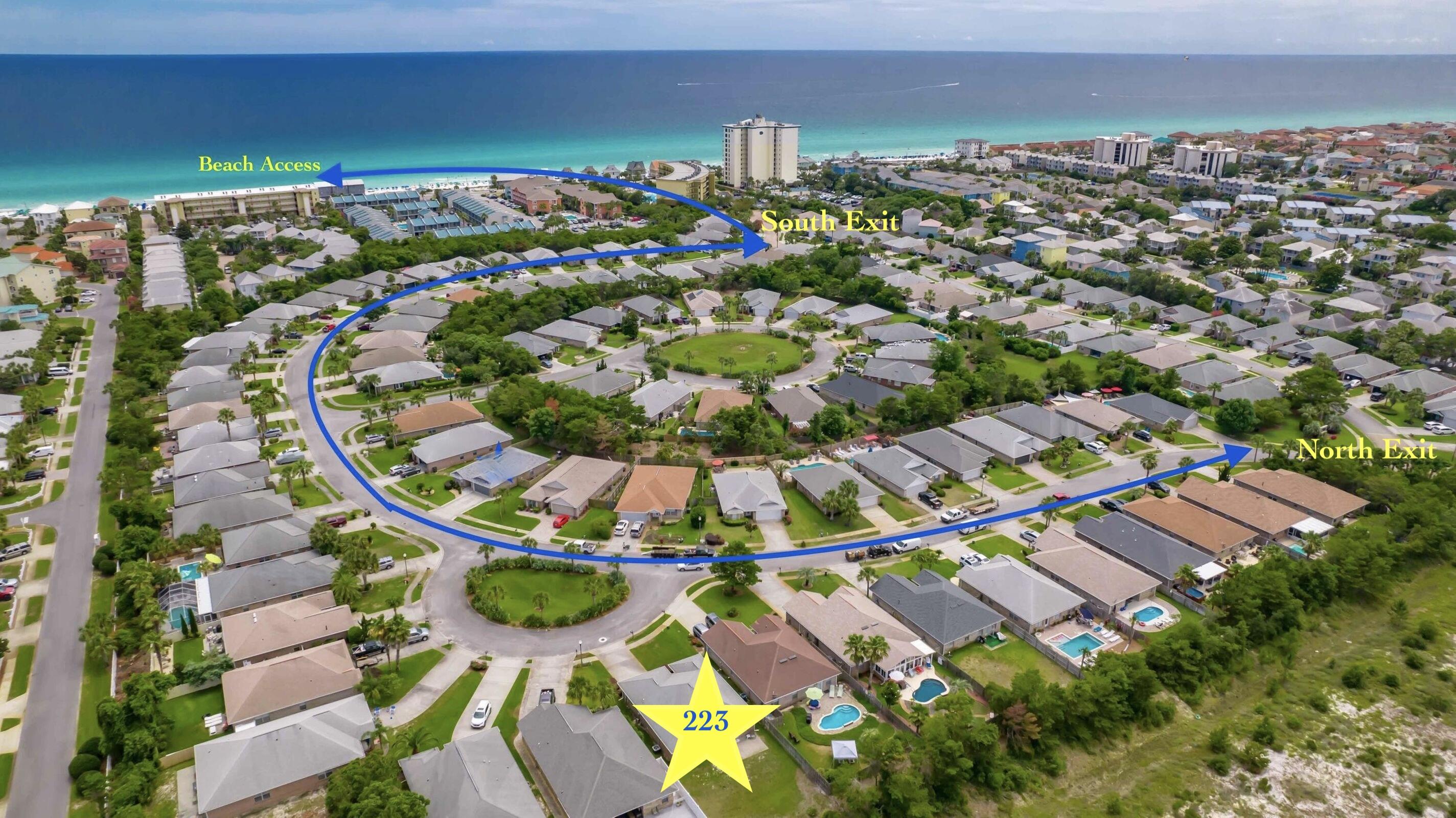 223 Sandy Cay Drive Miramar Beach, FL 32550 - Photo 68 of 79 *