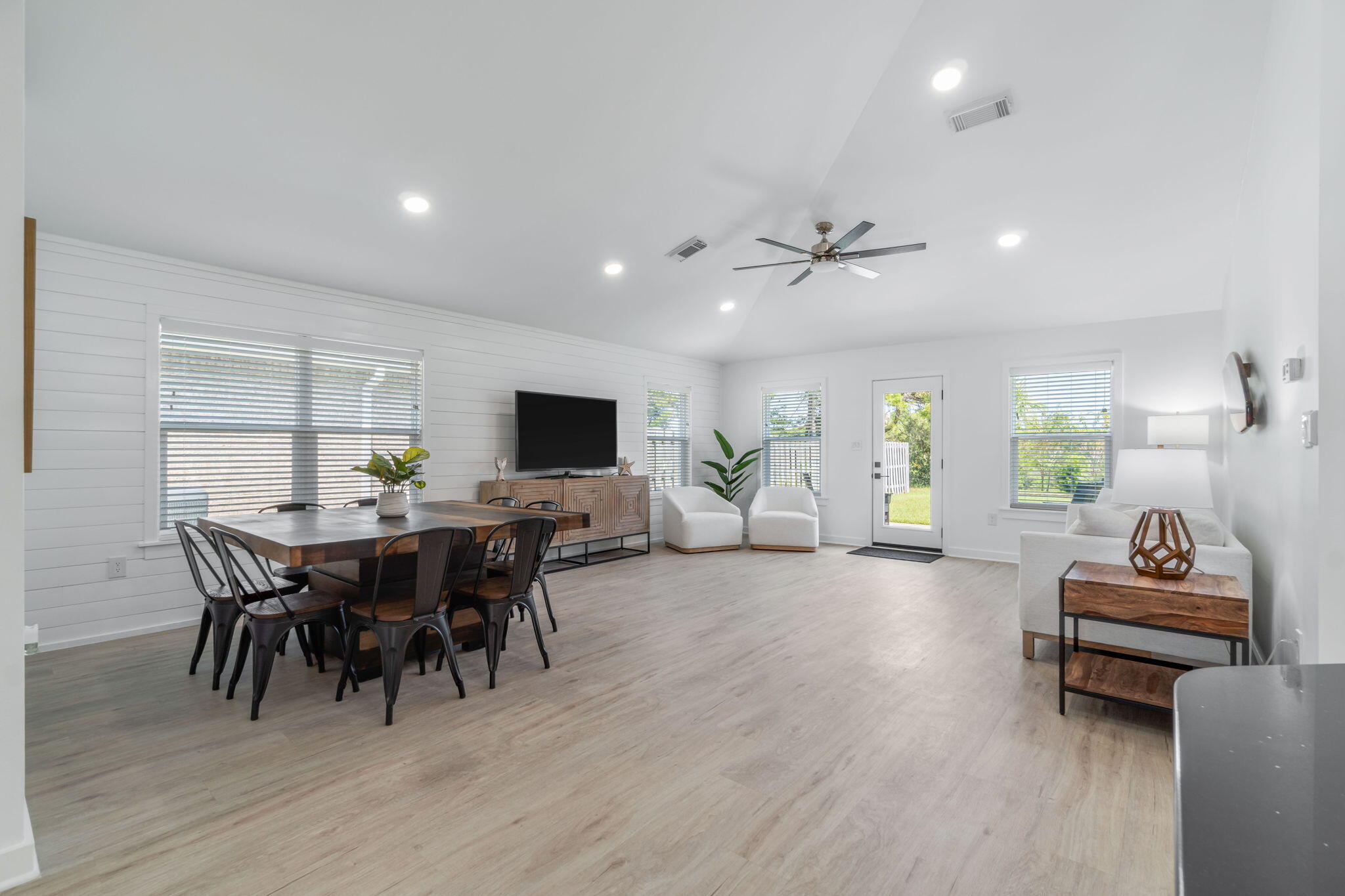 223 Sandy Cay Drive Miramar Beach, FL 32550 - Photo 7 of 79 a view of a dining room with furniture window and wooden floor
