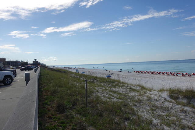 223 Sandy Cay Drive Miramar Beach, FL 32550 - Photo 78 of 79 a view of a dry yard with wooden fence