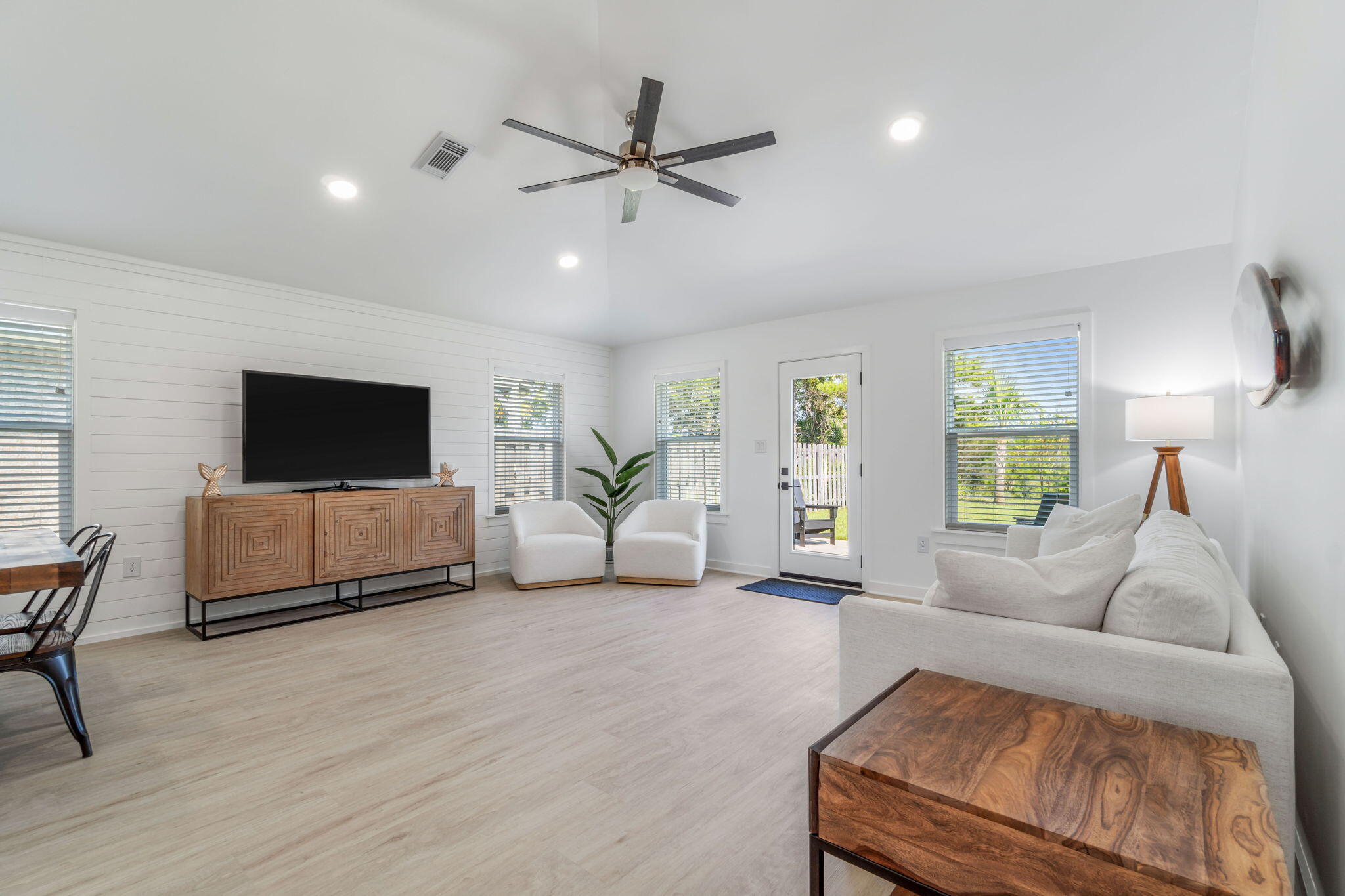 223 Sandy Cay Drive Miramar Beach, FL 32550 - Photo 8 of 79 a living room with furniture and a flat screen tv