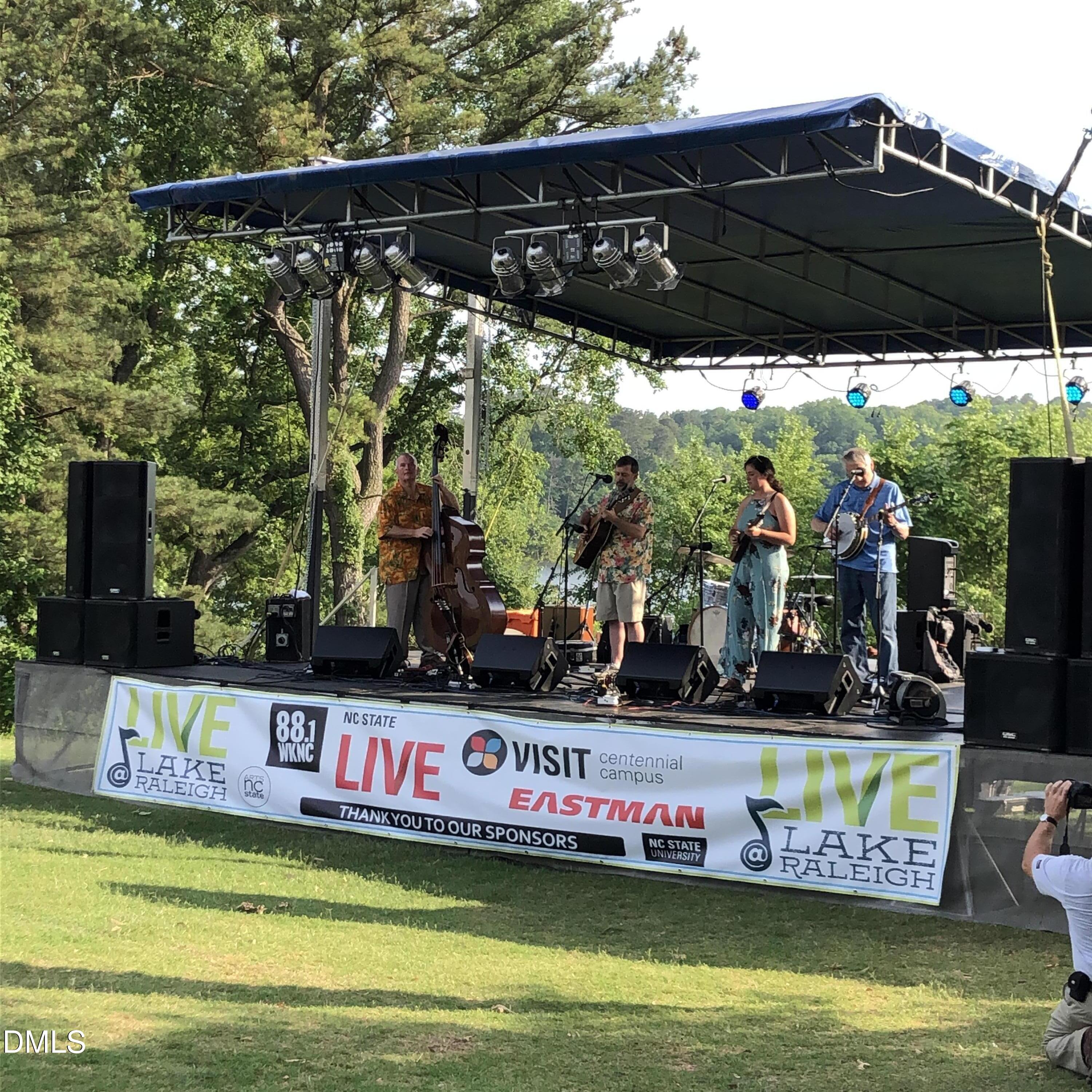 2441 Campus Shore Drive, Unit 109A Raleigh, NC 27606 - Photo 31 of 48 lake raleigh music