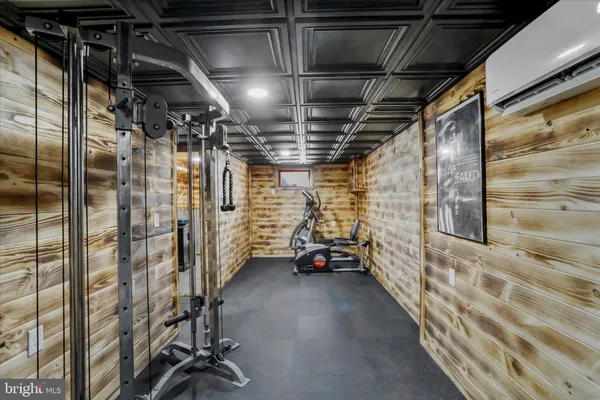 a view of storage and utility room