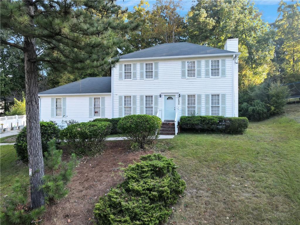 3692 Seton Hall Way Decatur, GA 30034 - Photo 1 of 1 a view of a house with backyard and garden