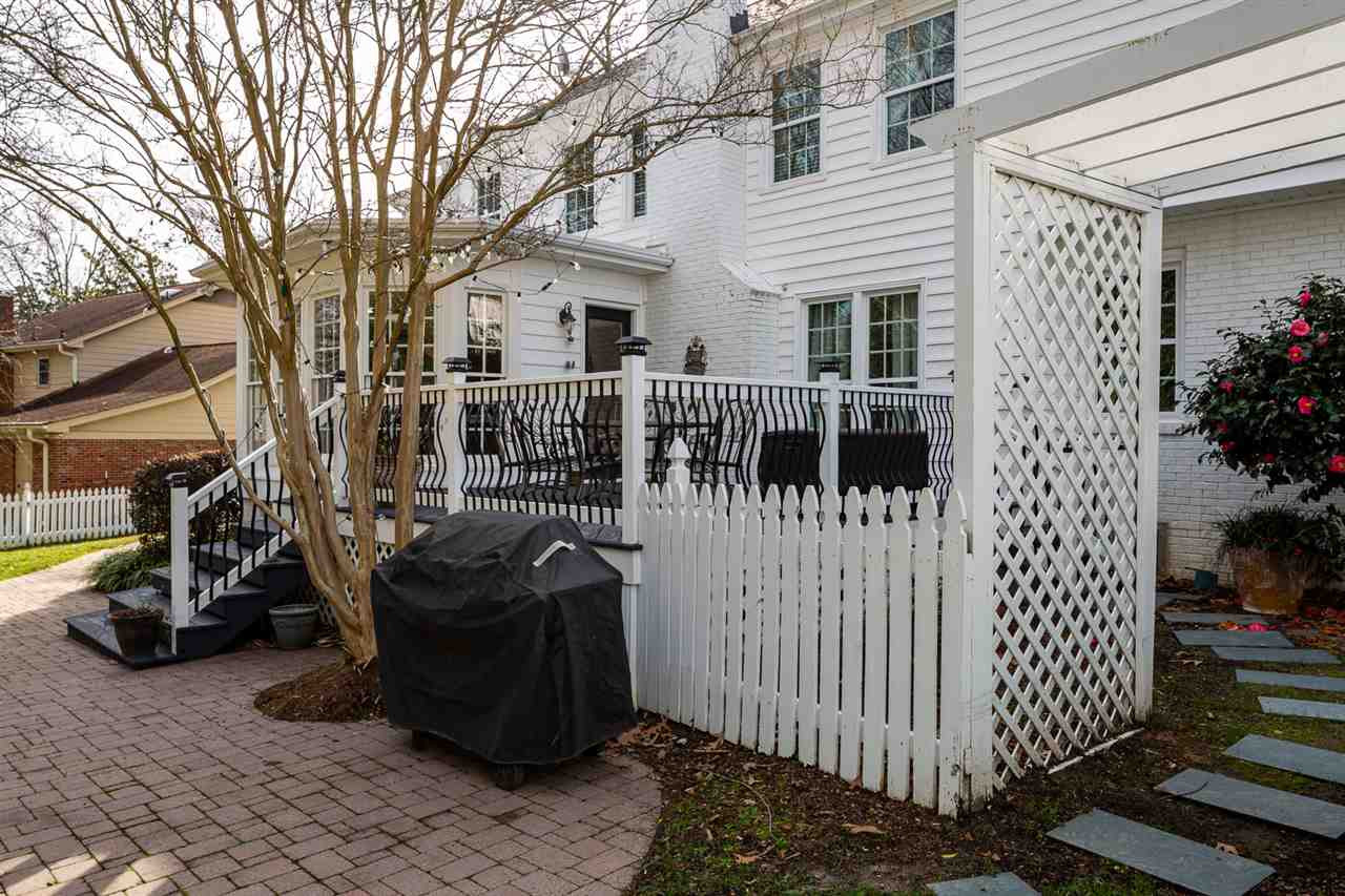 1405 Pony Run Road Raleigh, NC 27615 - Photo 27 of 28 BACKYARD AND PATIO