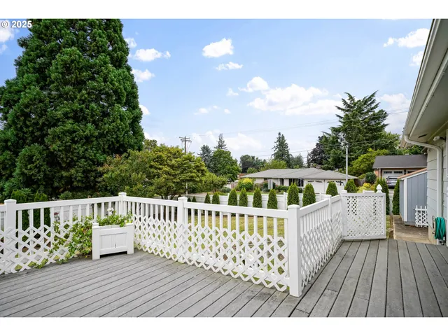 a view of deck with patio