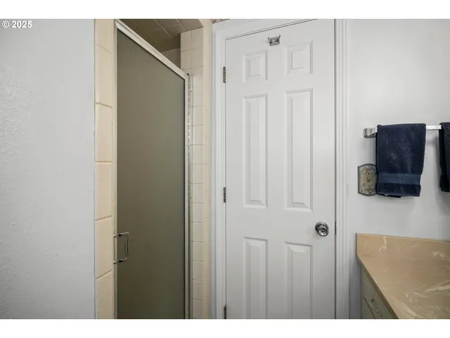 a view of a bathroom