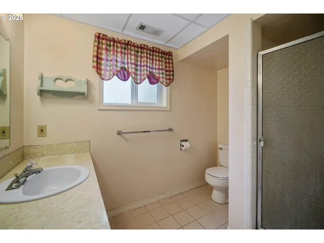 a view of a storage in a room