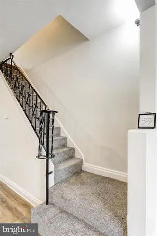 a view of entryway and hall