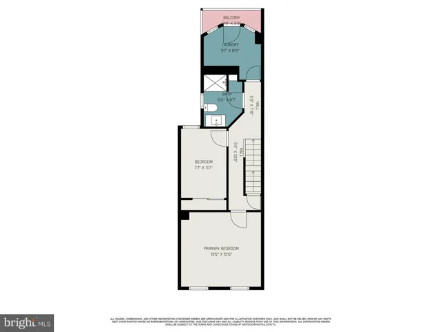 a picture of a bench in a house