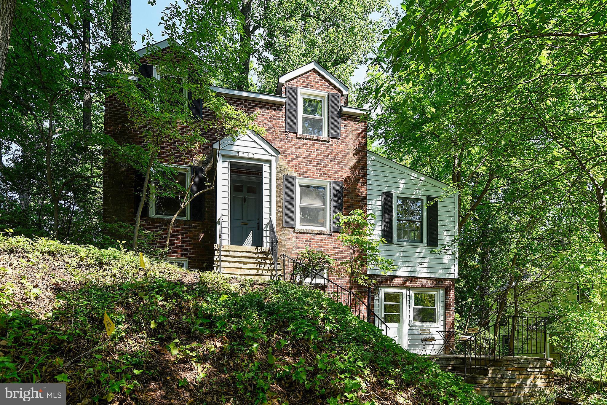 5207 Danbury Road Bethesda, MD 20814 - Photo 1 of 29 Exterior (Front)