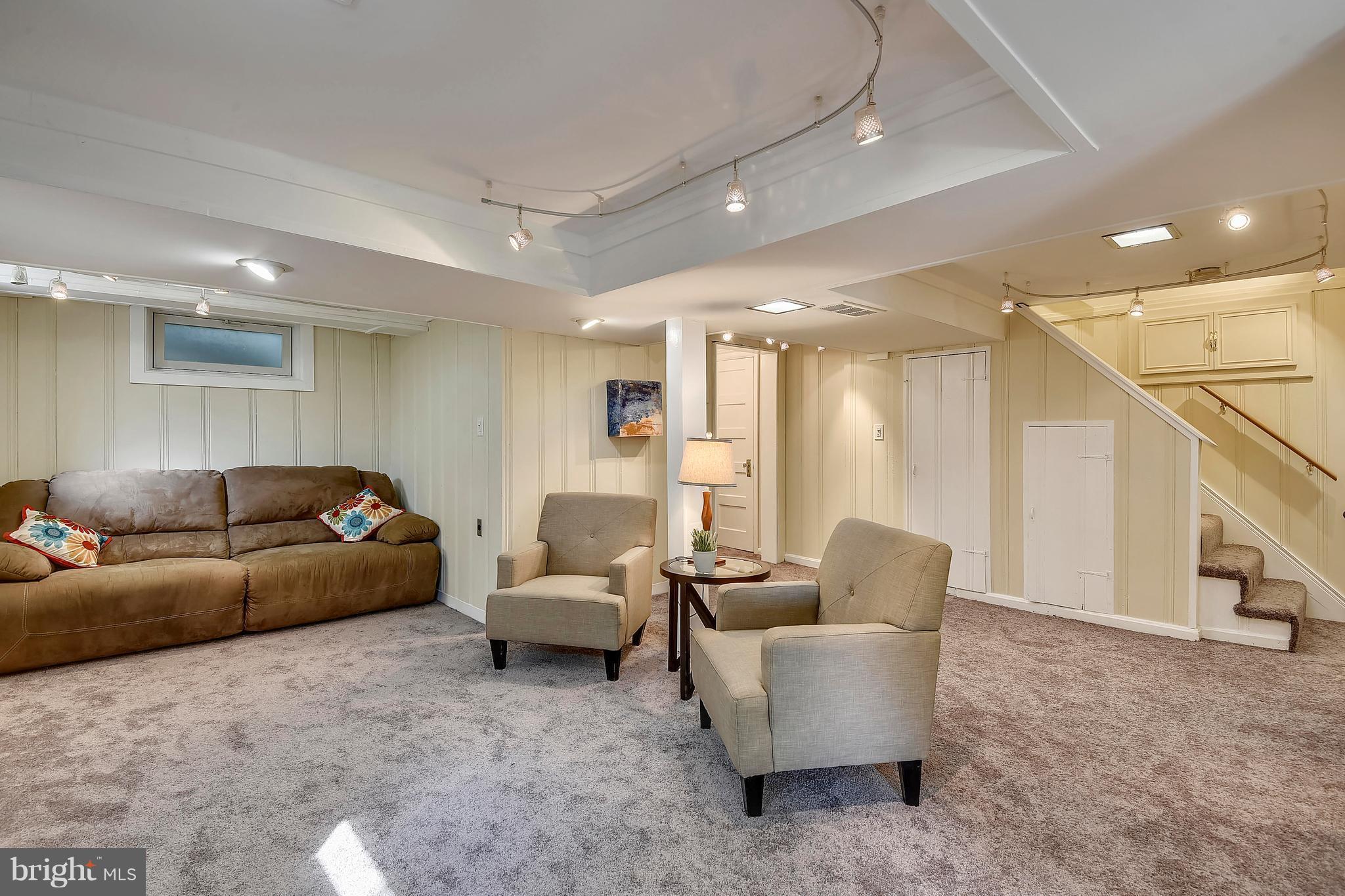 5207 Danbury Road Bethesda, MD 20814 - Photo 12 of 29 Basement