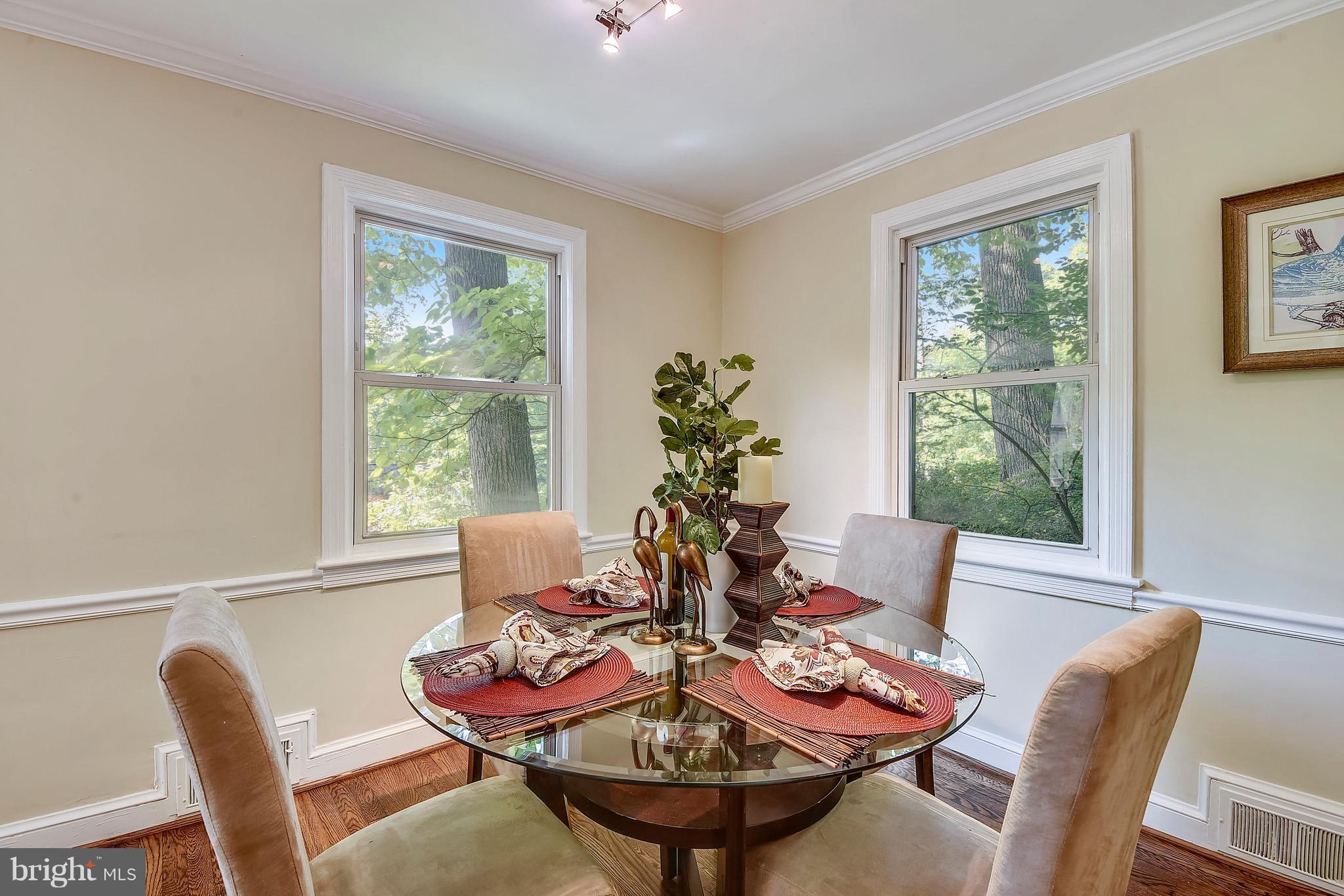 5207 Danbury Road Bethesda, MD 20814 - Photo 8 of 29 Dining Room