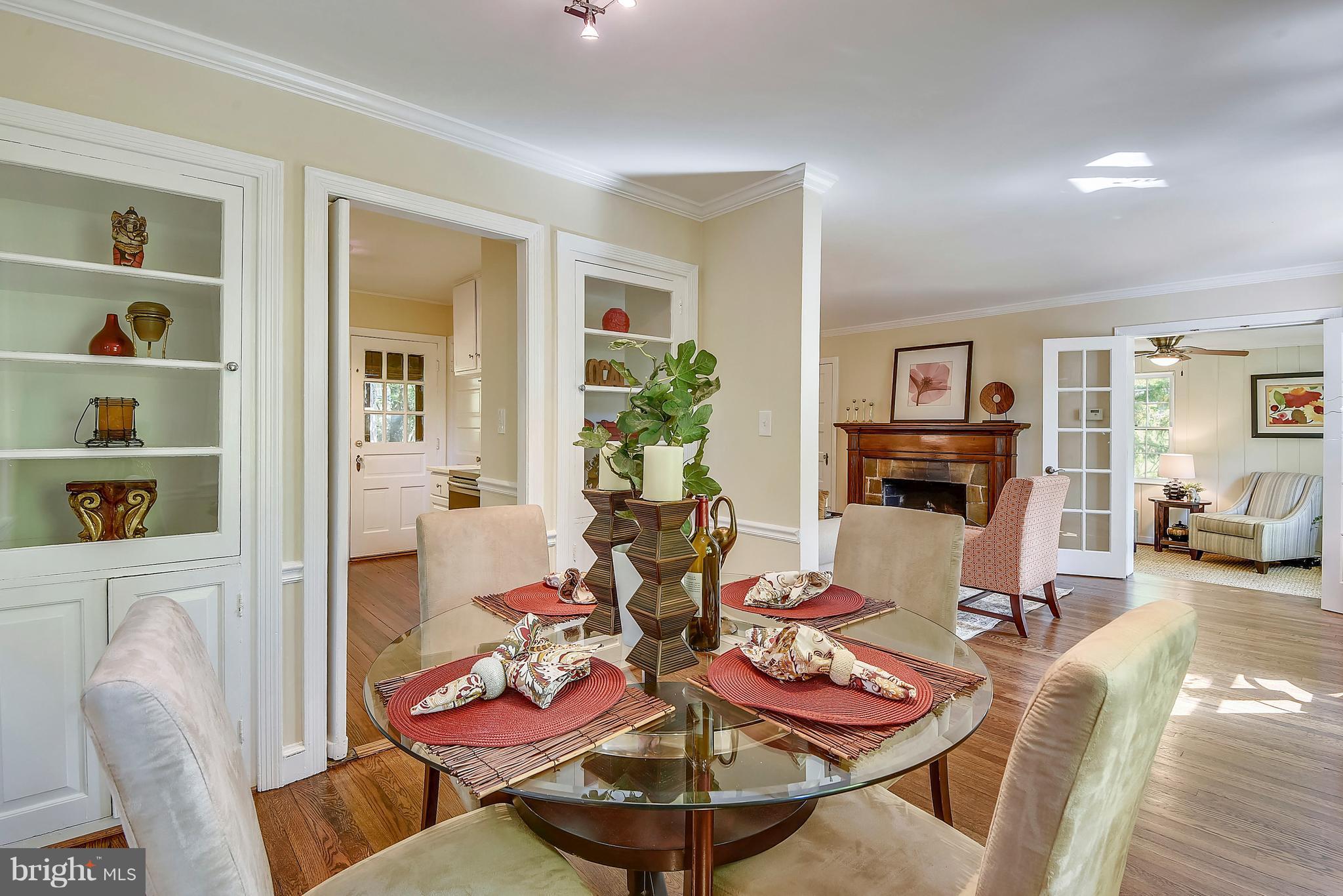 5207 Danbury Road Bethesda, MD 20814 - Photo 9 of 29 Dining Room