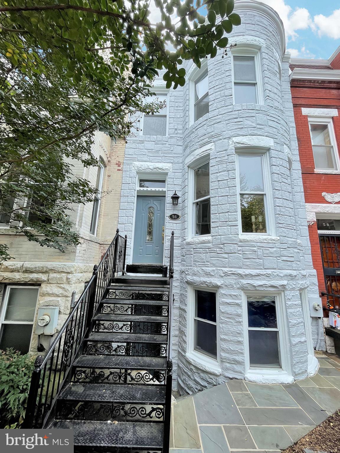 56 R Street Northwest Washington, DC 20001 - Photo 2 of 64 Front Exterior