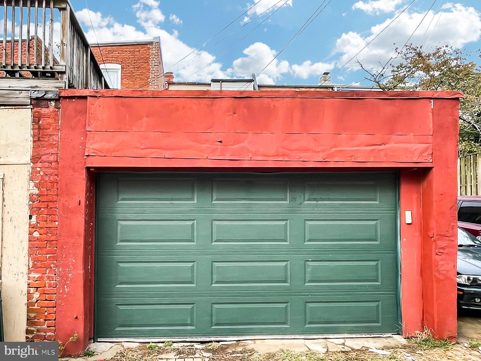 56 R Street Northwest Washington, DC 20001 - Photo 45 of 64 Convenient 2-car garage with opener