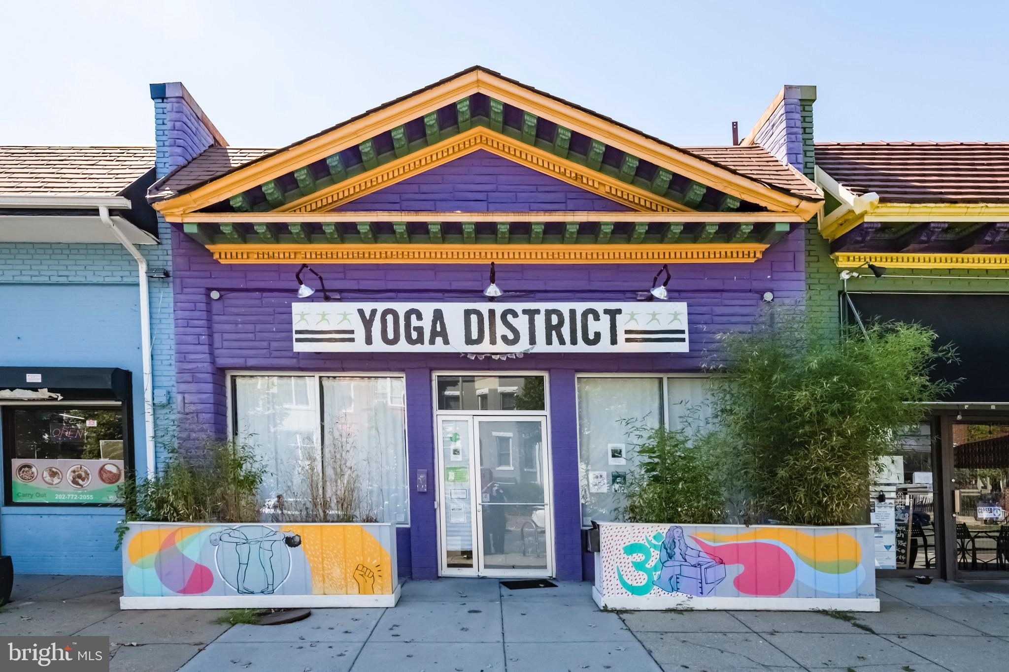 56 R Street Northwest Washington, DC 20001 - Photo 54 of 64 Yoga DIstrict