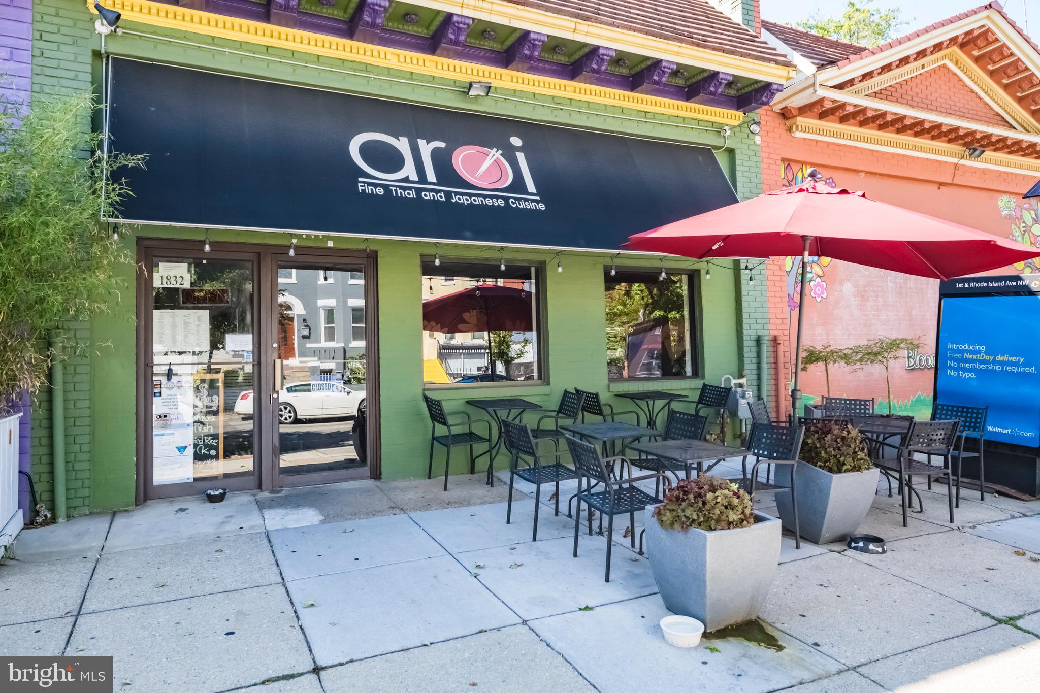 56 R Street Northwest Washington, DC 20001 - Photo 55 of 64 Aroi restaurant