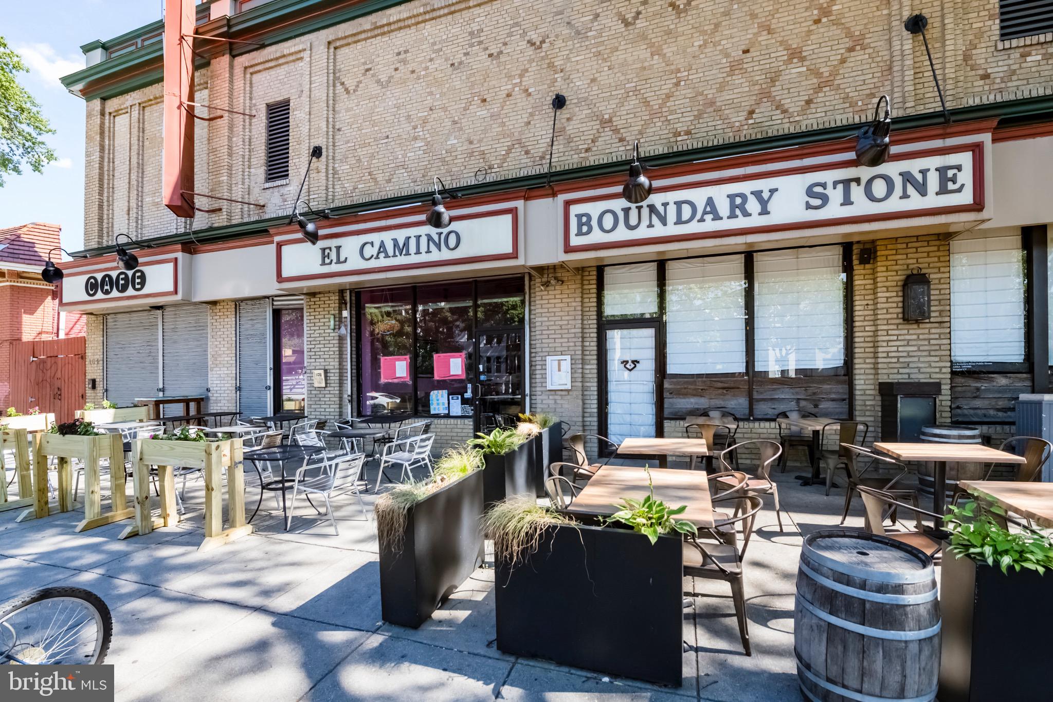 56 R Street Northwest Washington, DC 20001 - Photo 57 of 64 Boundary Stone & El Camino restaurants