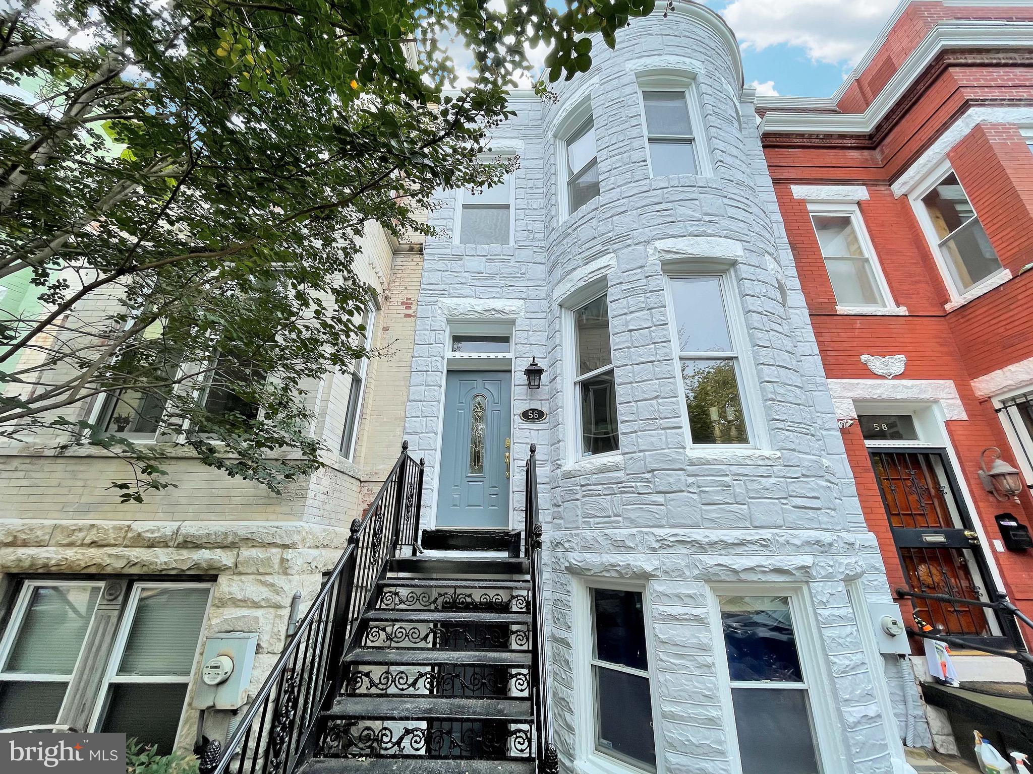 56 R Street Northwest Washington, DC 20001 - Photo 60 of 64 Front Facade