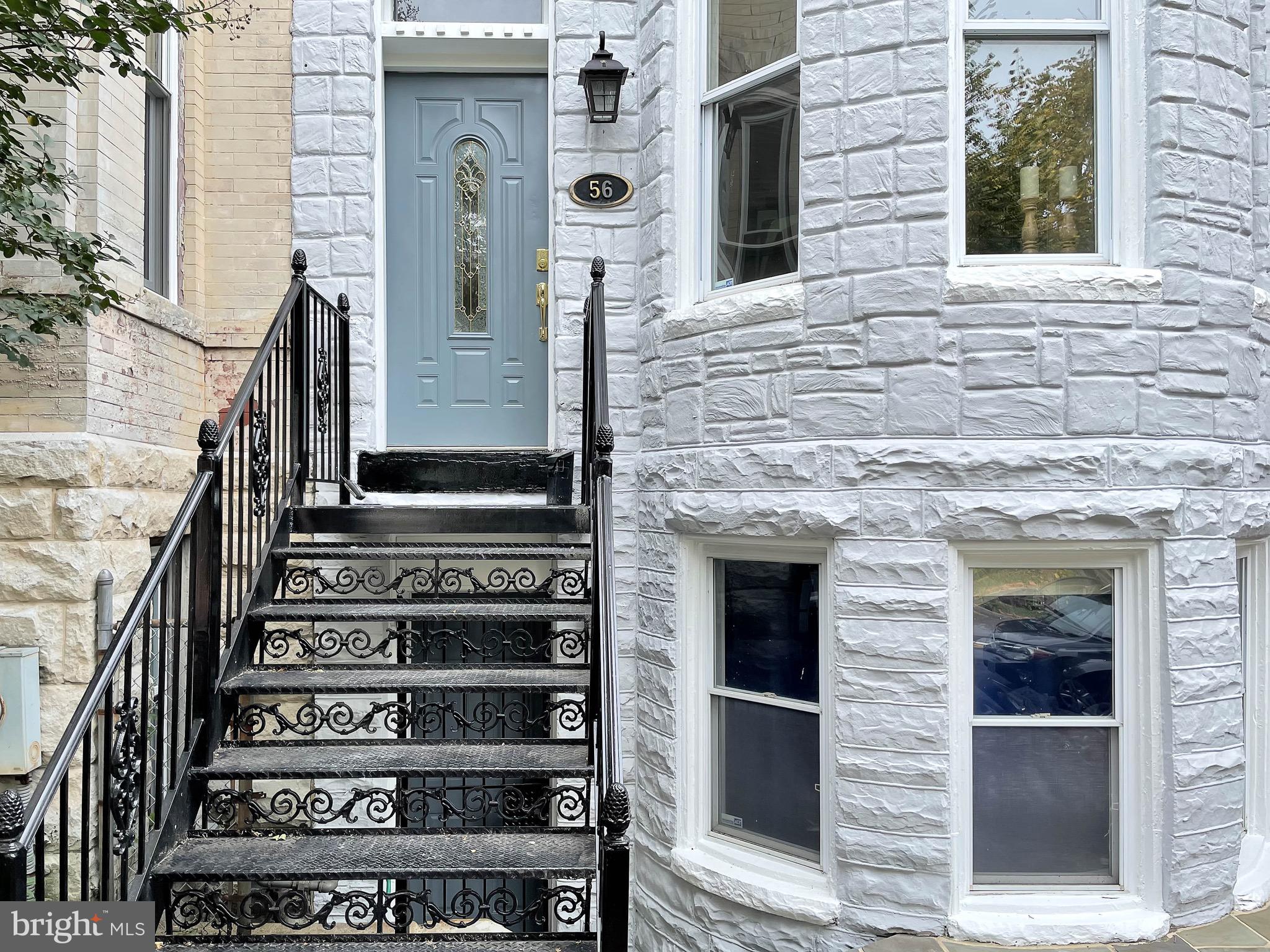 56 R Street Northwest Washington, DC 20001 - Photo 61 of 64 Front Facade