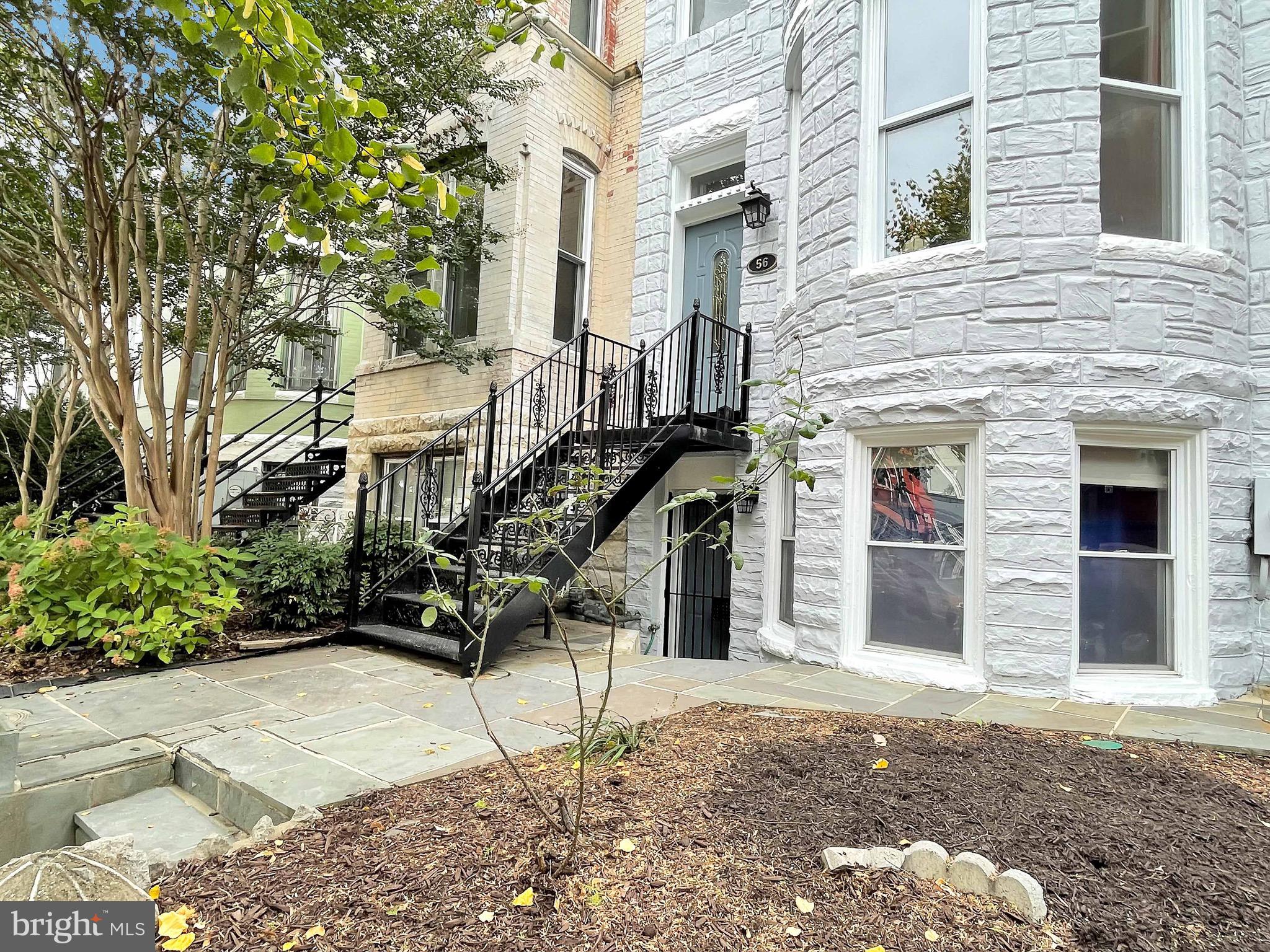 56 R Street Northwest Washington, DC 20001 - Photo 62 of 64 Front Facade