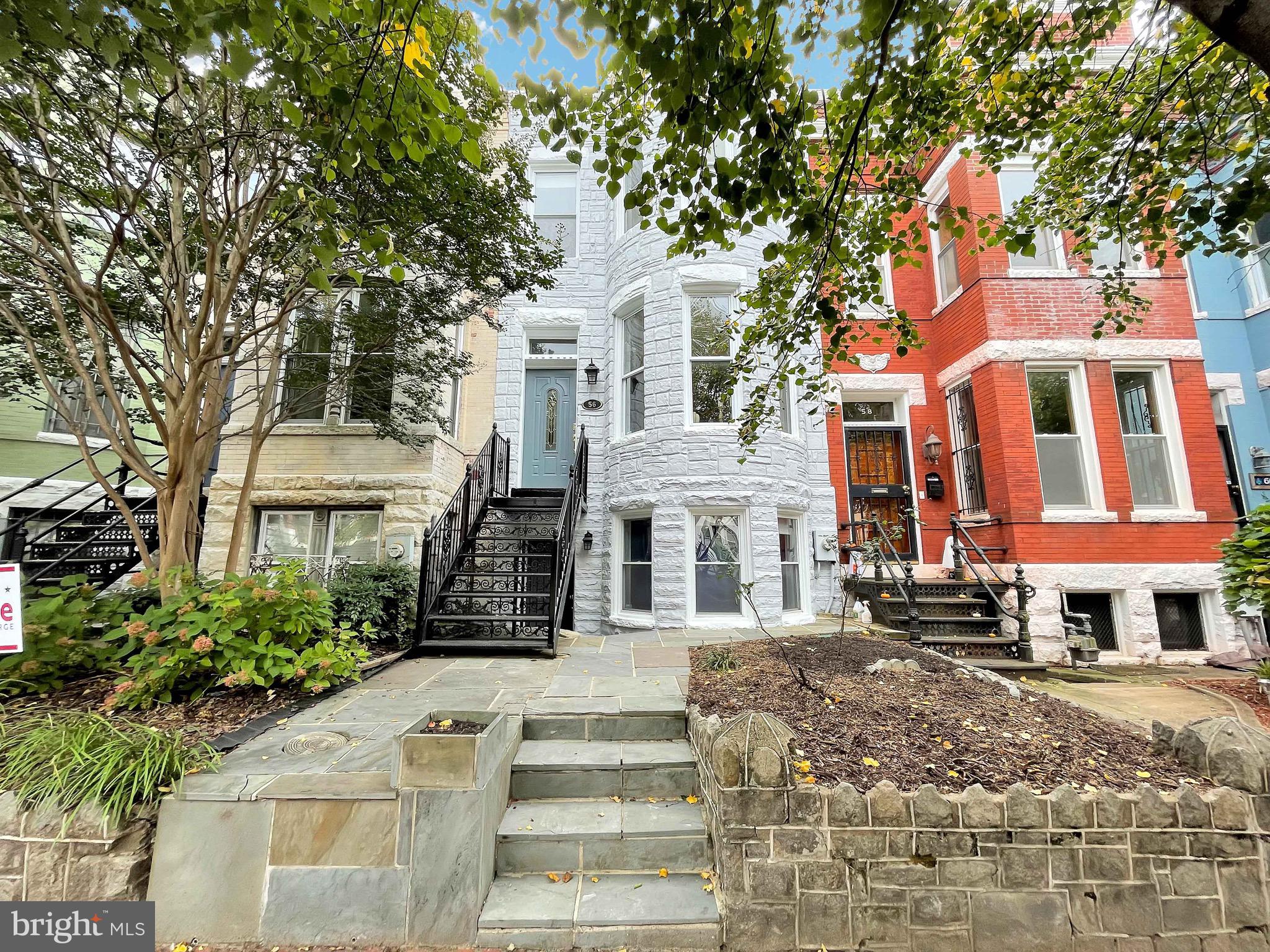 56 R Street Northwest Washington, DC 20001 - Photo 63 of 64 R Street street-scape