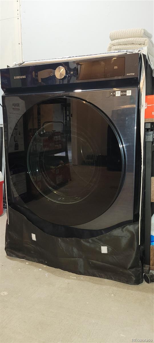 8246 Manitou Springs Road Blanca, CO 81123 - Photo 18 of 43 a close view of washer and dryer