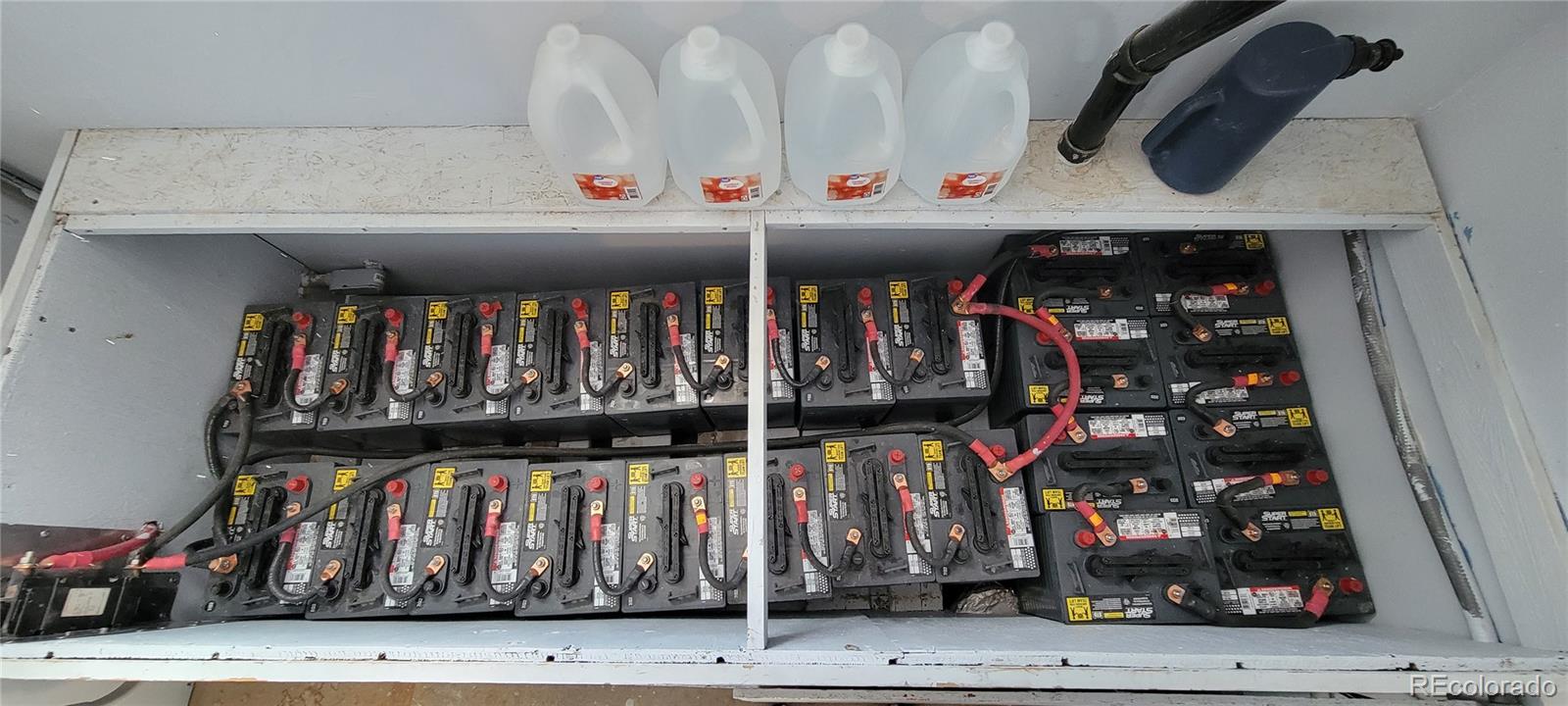 8246 Manitou Springs Road Blanca, CO 81123 - Photo 21 of 43 a close view of walk in closet