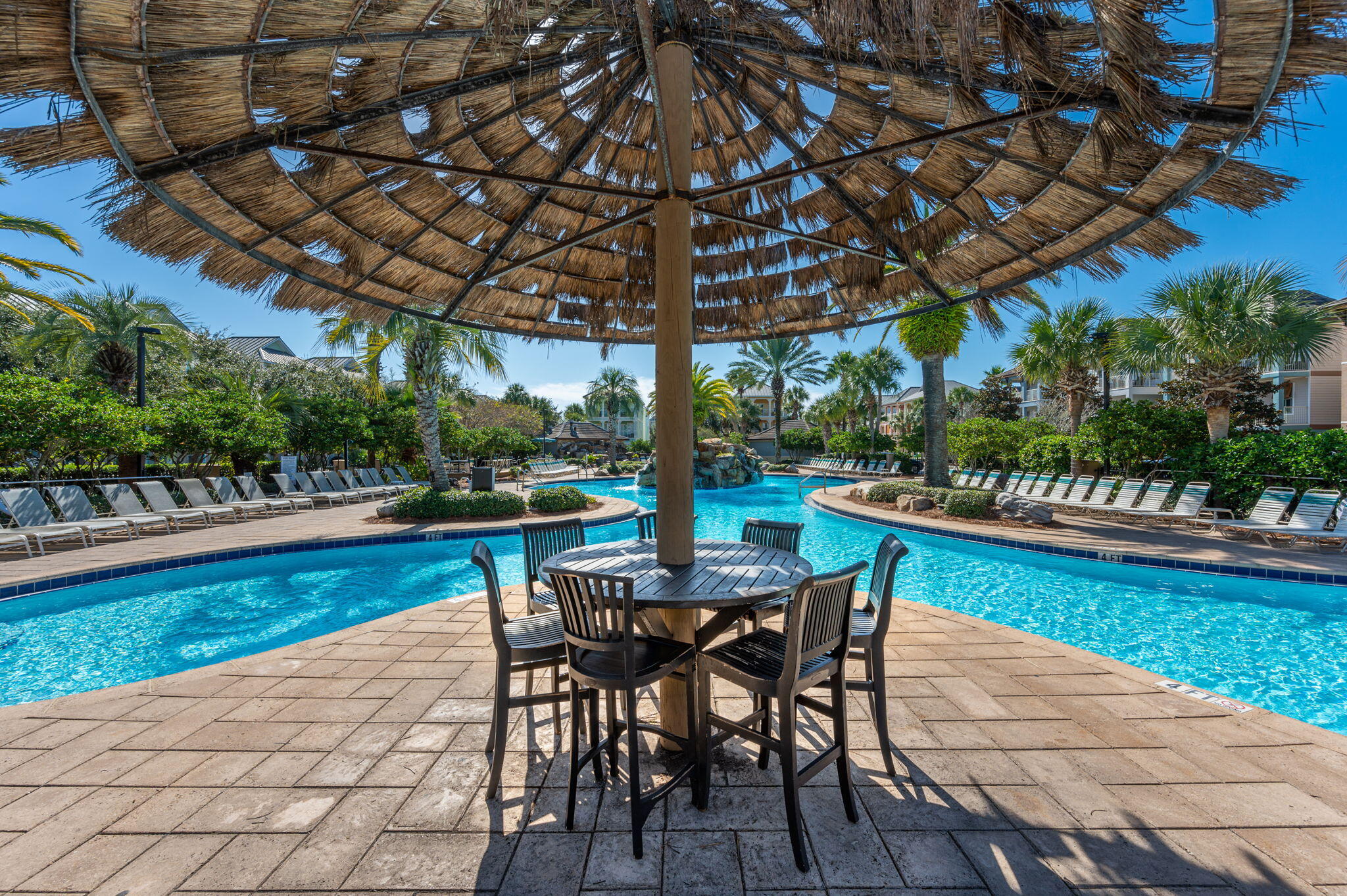 223 Grand Key Loop East Destin, FL 32541 - Photo 59 of 75 Lagoon Style Pool Complex