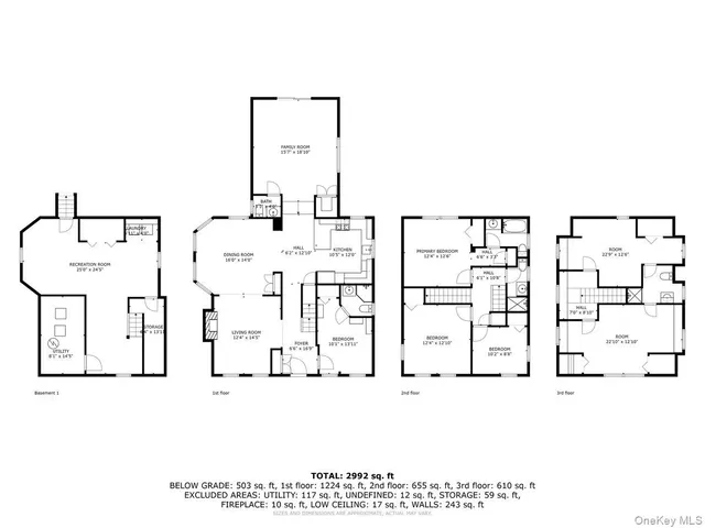 $1,299,000 | 38 Johnson Place, Woodmere, NY 11598