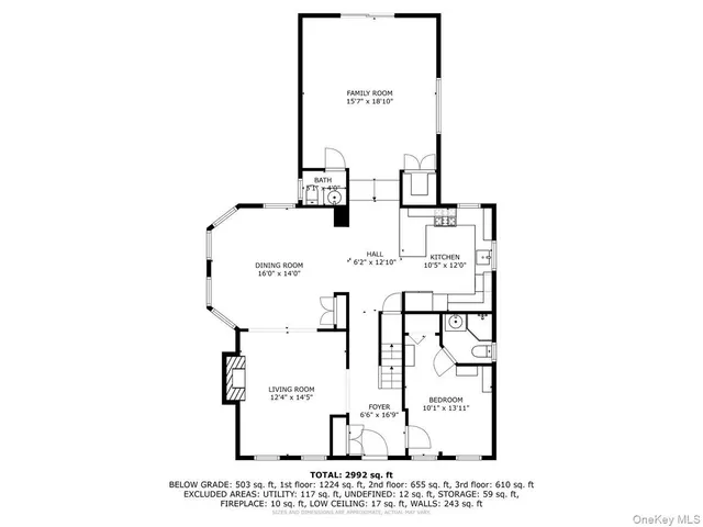 $1,299,000 | 38 Johnson Place, Woodmere, NY 11598