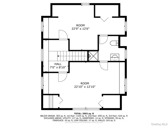 $1,299,000 | 38 Johnson Place, Woodmere, NY 11598