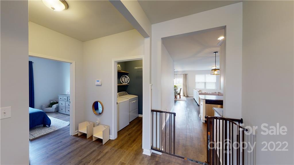 408 Accord Street Myrtle Beach, SC 29588 - Photo 6 of 43 a view of a livingroom with furniture and hardwood floor