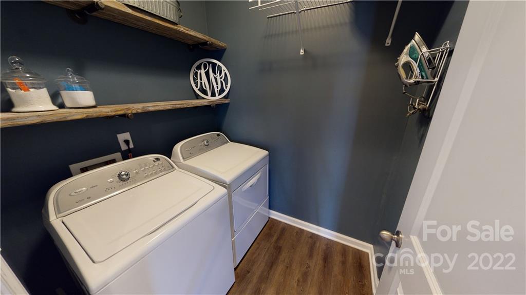 408 Accord Street Myrtle Beach, SC 29588 - Photo 7 of 43 a utility room with dryer and washer
