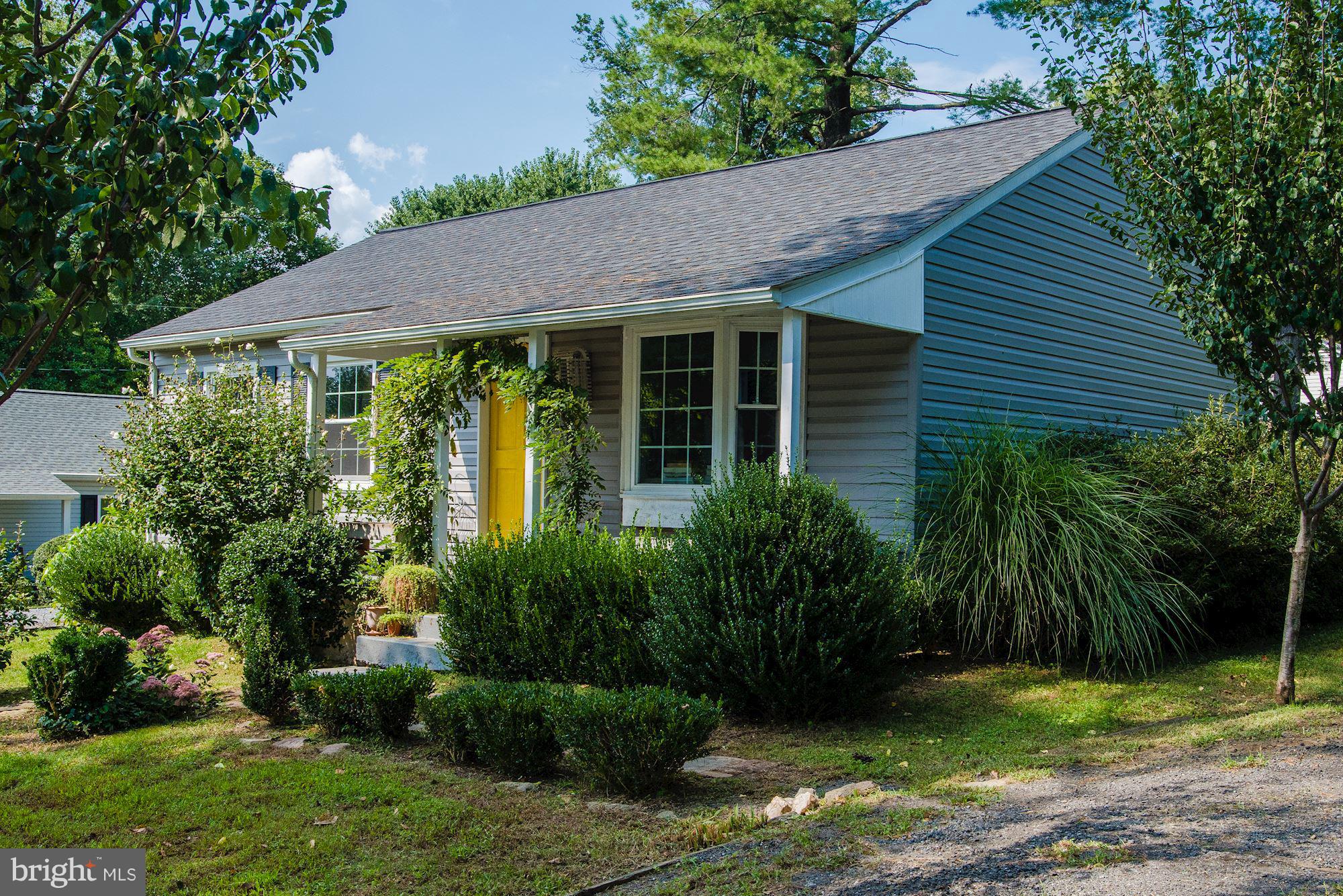 800 Blue Ridge Avenue Middleburg, VA 20117 - Photo 14 of 19 a view of a house with a yard