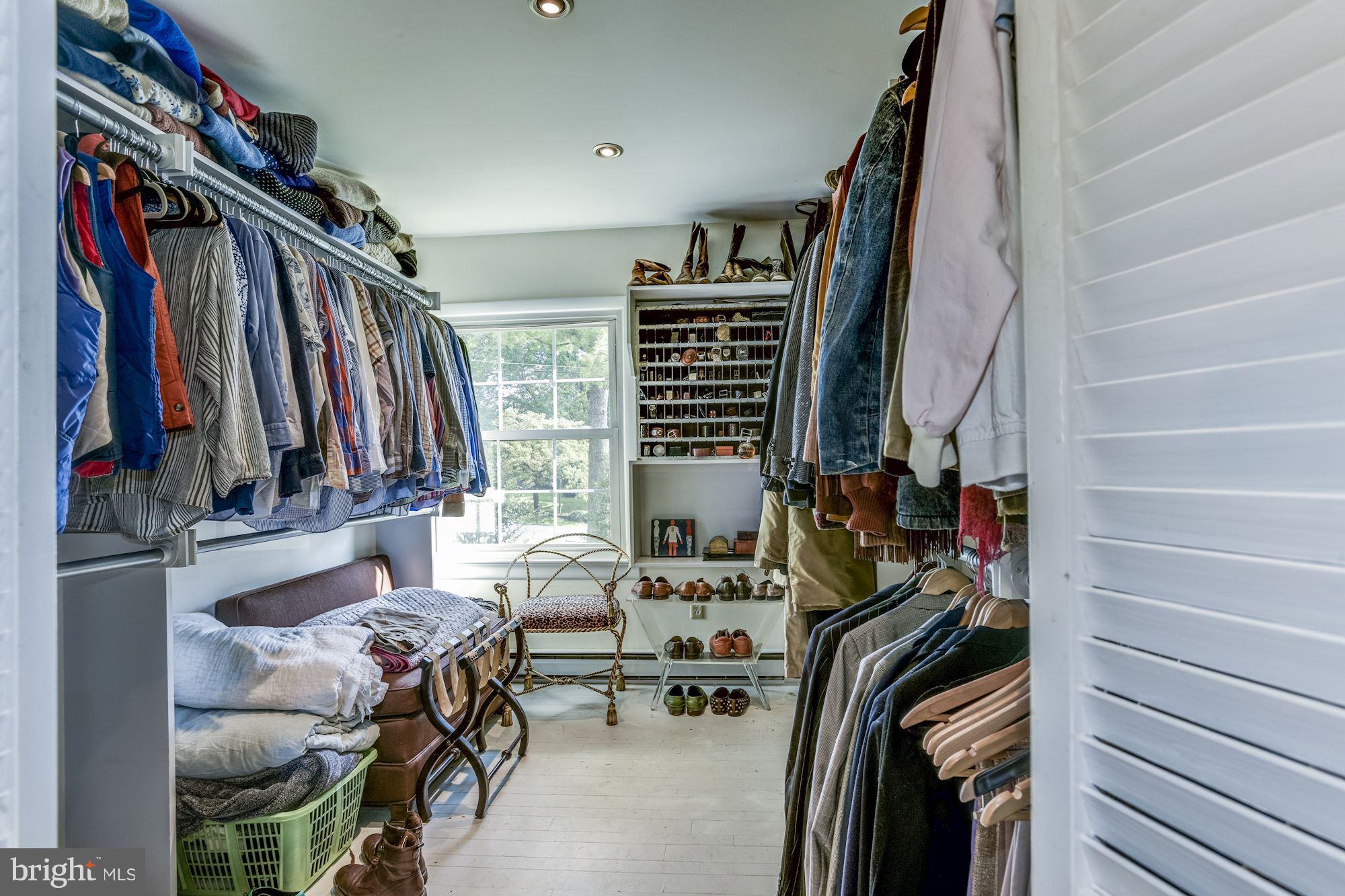 800 Blue Ridge Avenue Middleburg, VA 20117 - Photo 10 of 19 a view of walk in closet with clothes and shoes