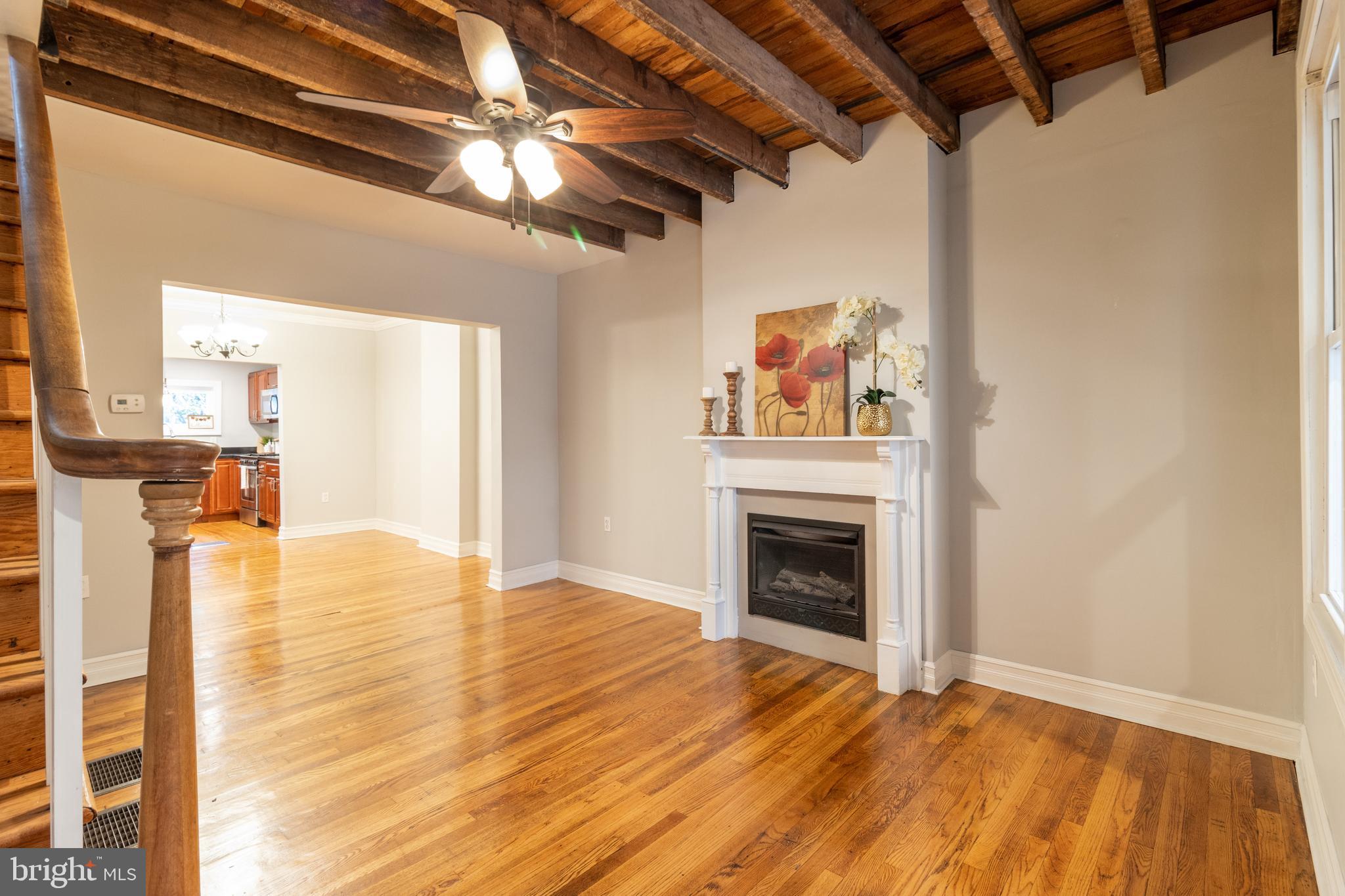 1505 Desoto Road Baltimore, MD 21230 - Photo 3 of 39 Charming quaint home with original hardwood floors