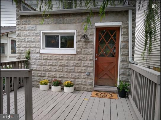 1505 Desoto Road Baltimore, MD 21230 - Photo 24 of 39 Spacious rear deck - Perfect for entertaining