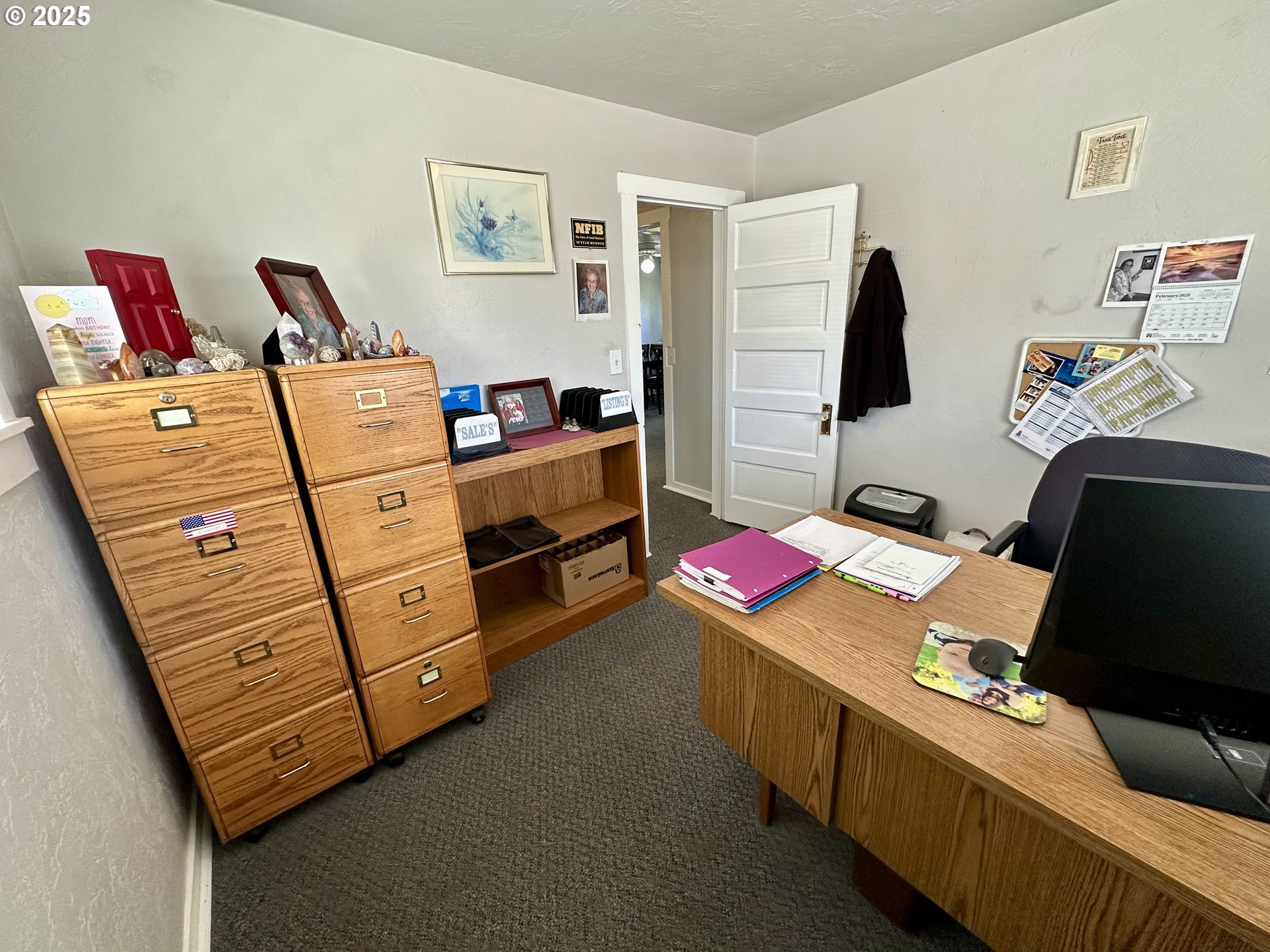 83 Swain Lane Eugene, OR 97404 - Photo 11 of 23 a bedroom with furniture and a desk