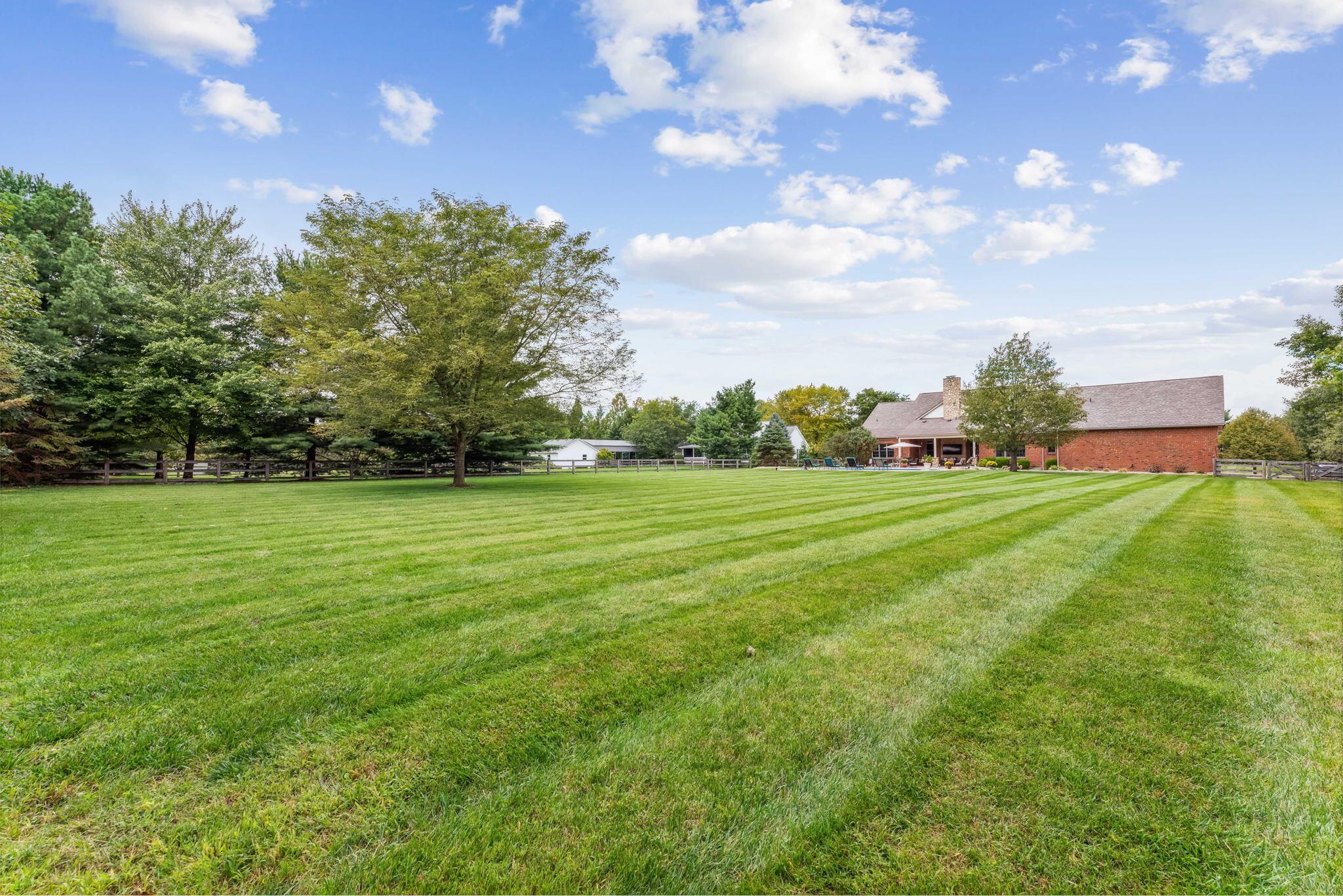 8242 Dustin Road Galena, OH 43021 - Photo 85 of 111 Backyard to house view
