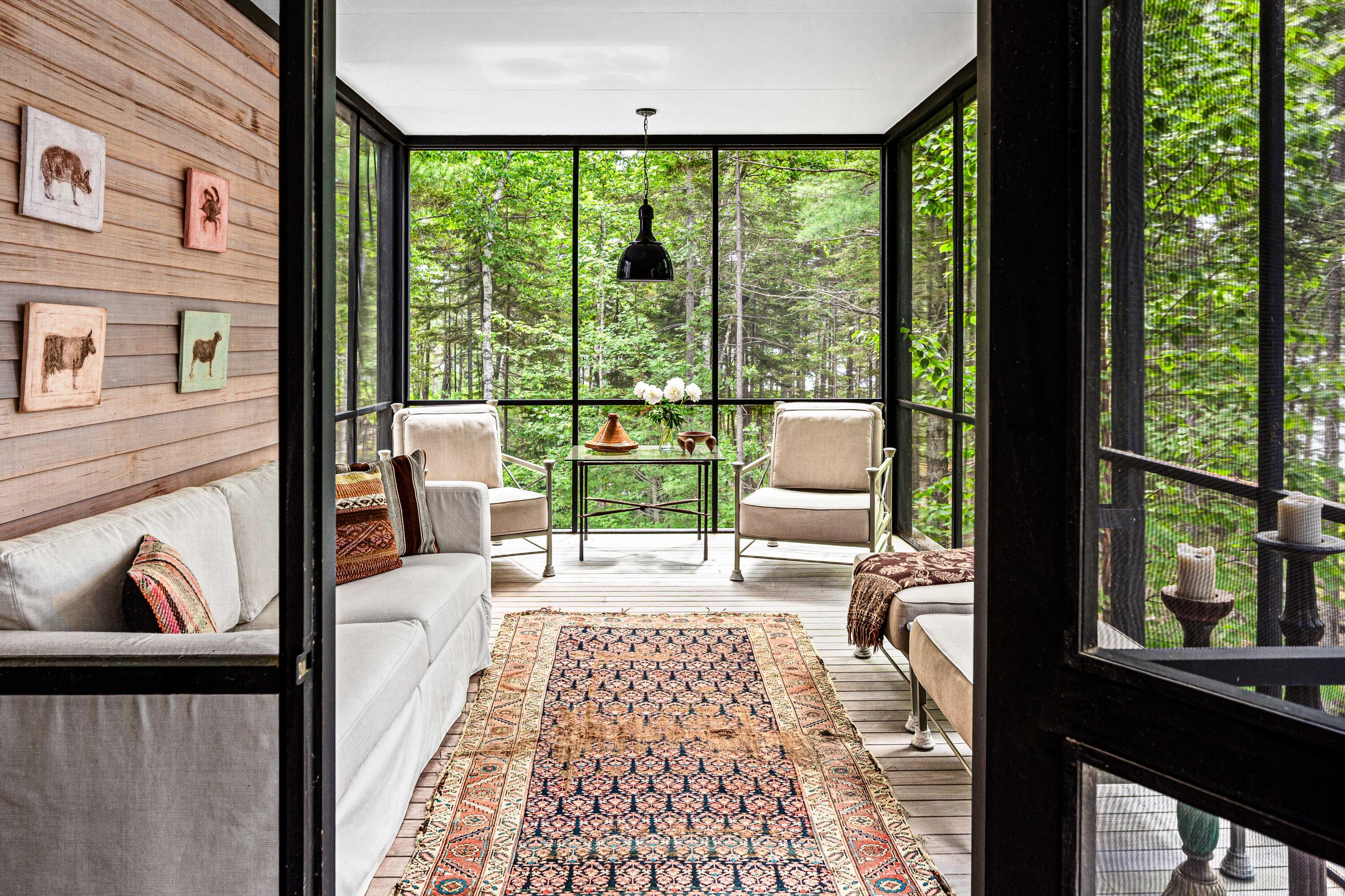 12 Moose Tuchus Point Dedham, ME 04429 - Photo 10 of 66 Screened Porch