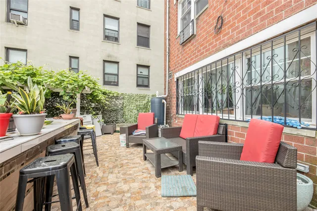 a view of storage and utility room