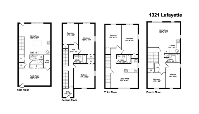 $1,199,999 | 1321 Lafayette Avenue | Hunts Point