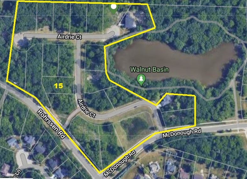 1680 Airdrie Lane Hoffman Estates, IL 60192 - Photo 1 of 13 an aerial view of a house