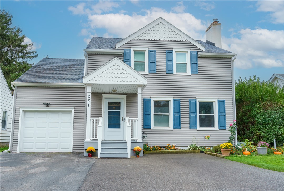 231 Hinchey Road Gates, NY 14624 - Photo 1 of 1 Front of house, new porch and resided in 2016