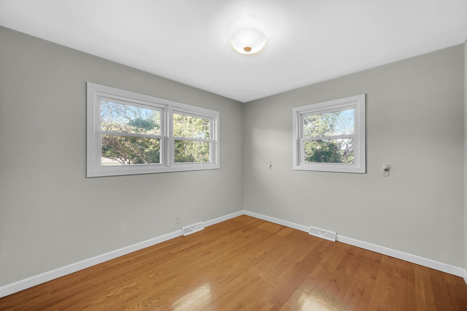 3508 Highway 20 Rolling Prairie, IN 46371 - Photo 11 of 29 a view of empty room with wooden floor