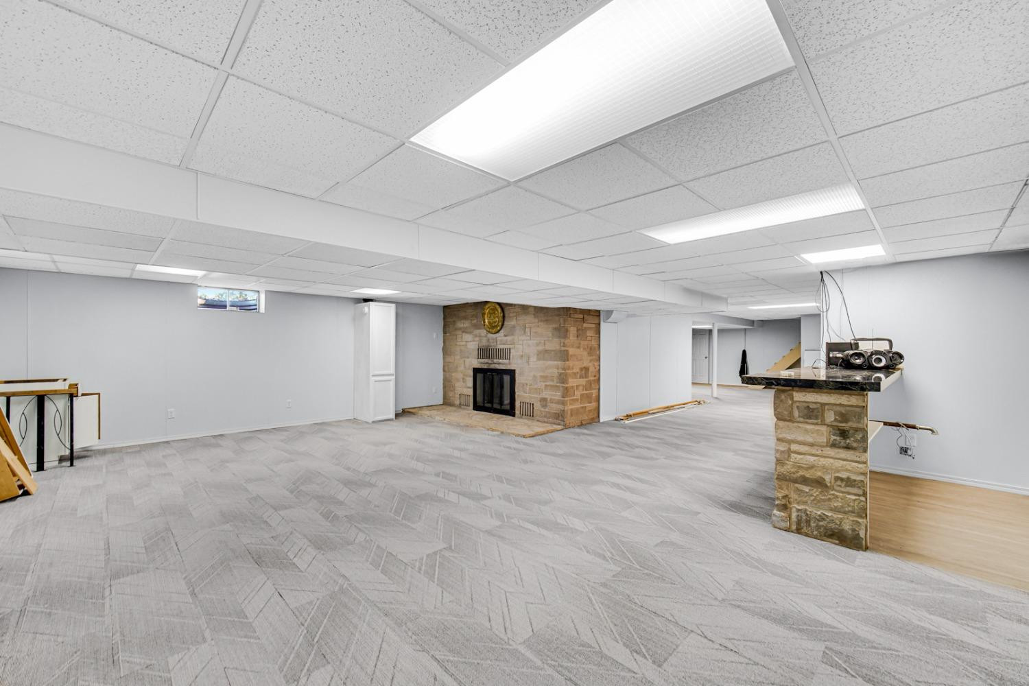 3508 Highway 20 Rolling Prairie, IN 46371 - Photo 19 of 29 a view of empty room with wooden floor