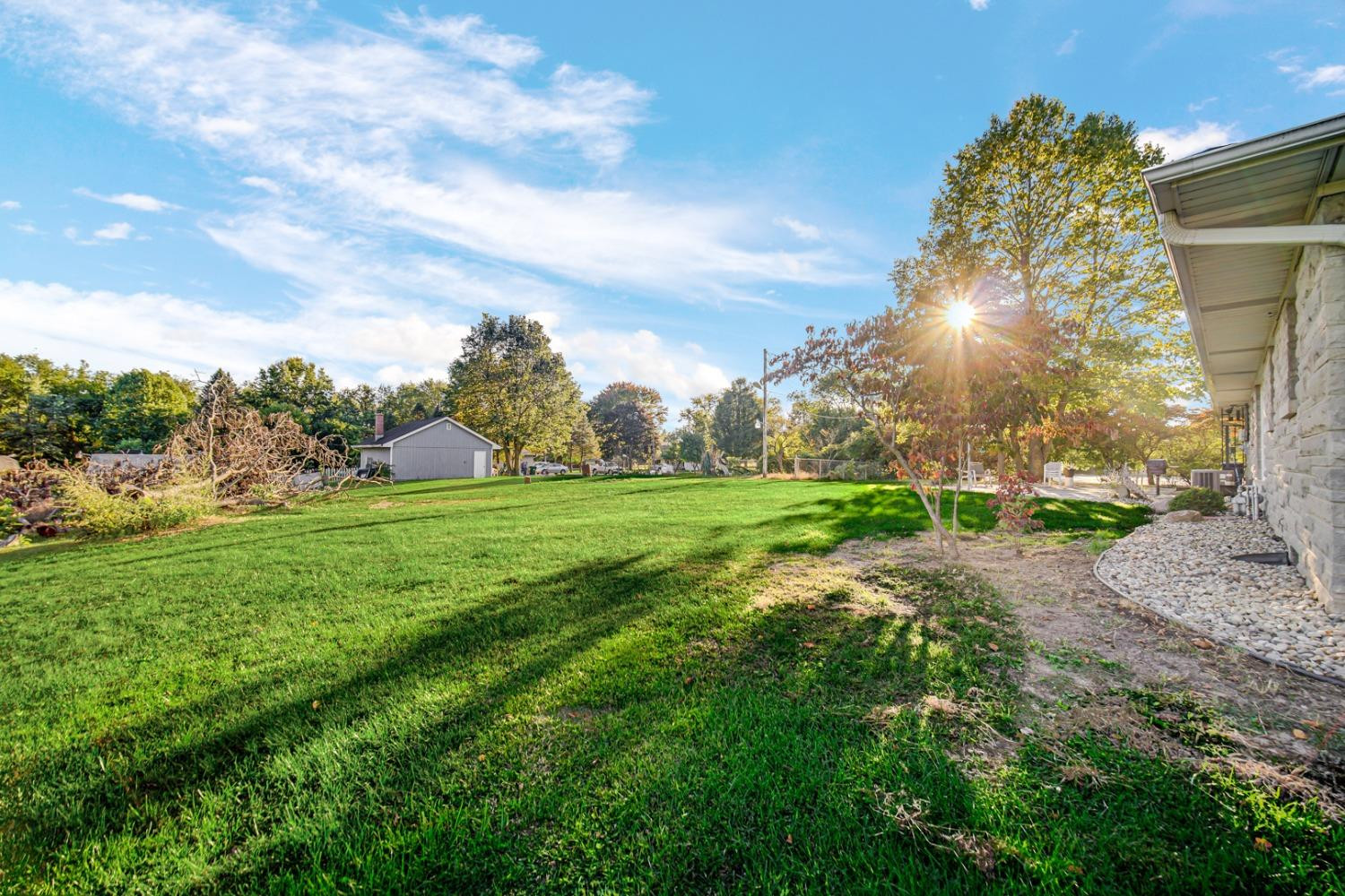 3508 Highway 20 Rolling Prairie, IN 46371 - Photo 22 of 29 a view of a garden